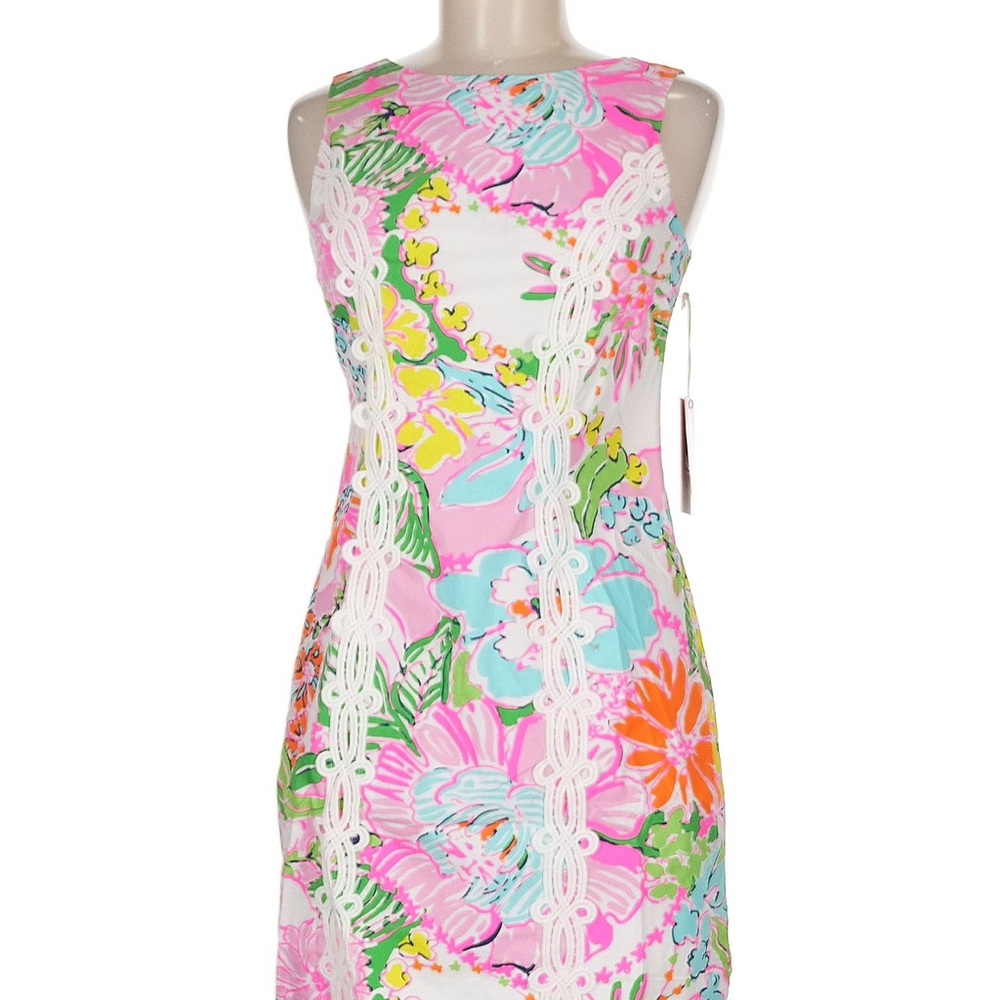 NWT- Lilly Pulitzer For Target Mini Dress - Pink, Green, and Orange